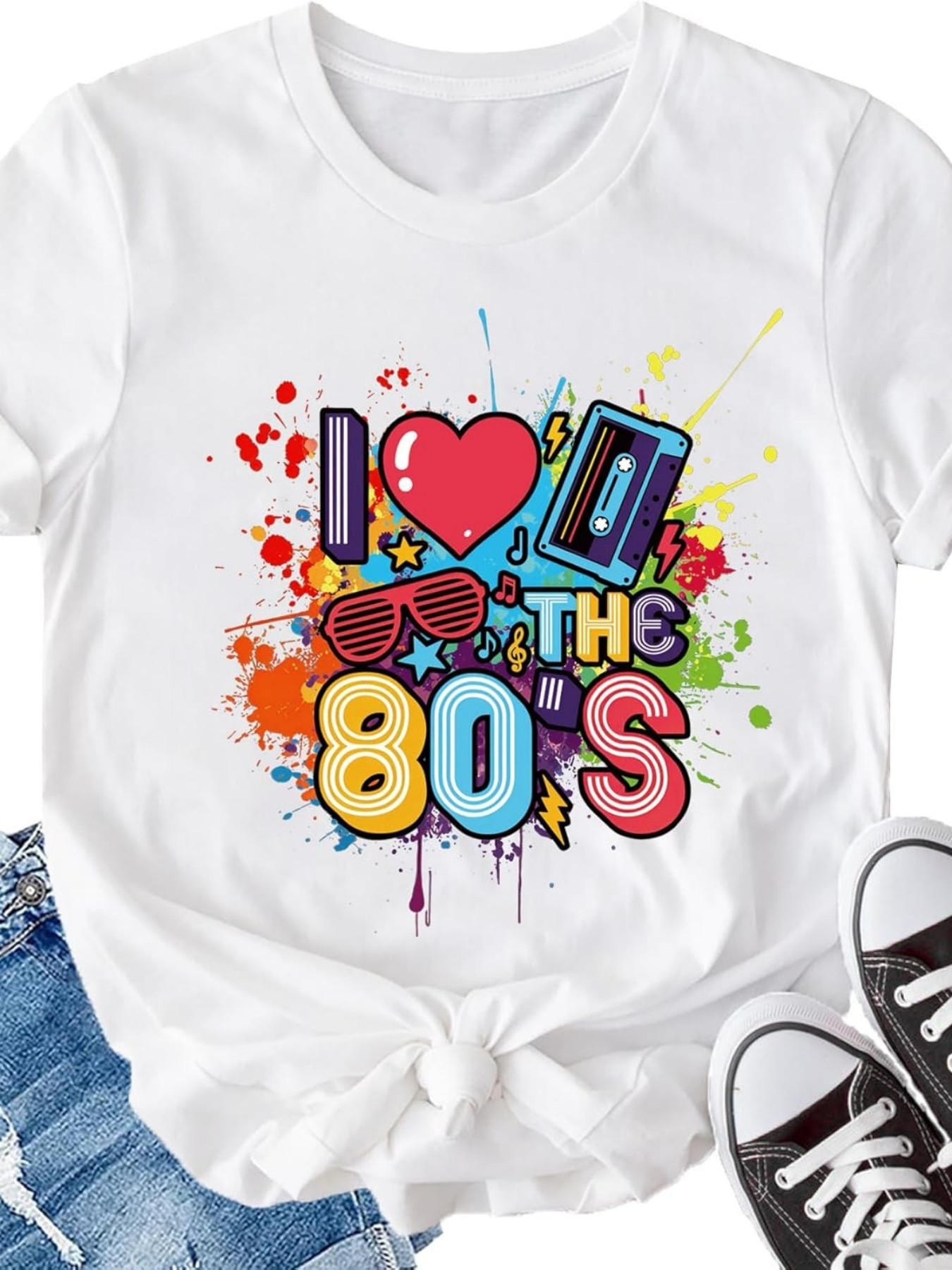 Summer Clothing Must Haves - T-shirt a maniche corte da donna