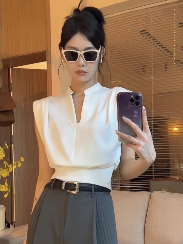 Summer Clothing Brands - Camicia retrò a maniche corte con
