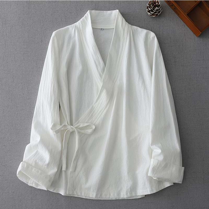 Summer Clothing Wraps - Camicia Kimono da Donna Stile Cinese