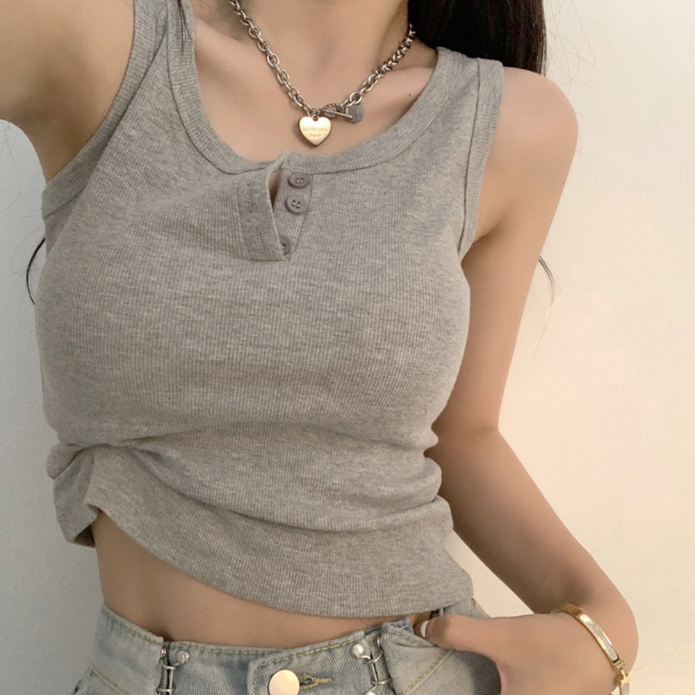Summer Zara - Canotta da donna Camicetta senza maniche