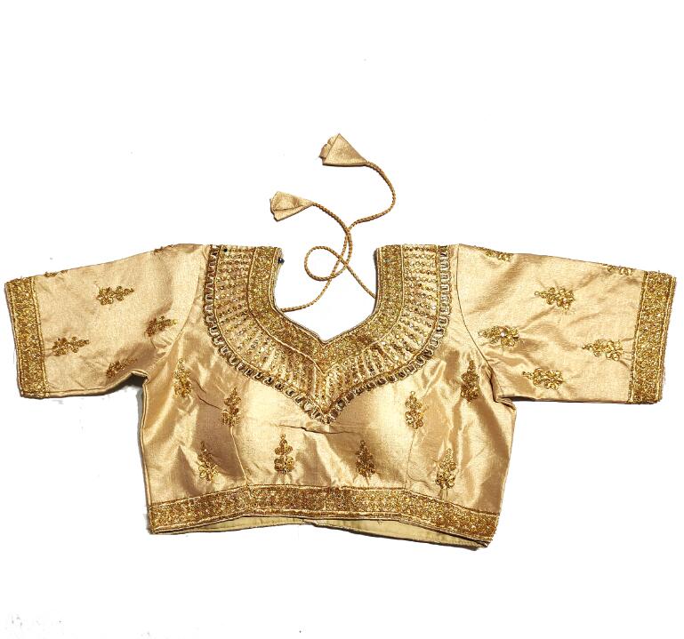 Summer Clothing Pakistan - Tradizionale indiano Sari Top donna camicia