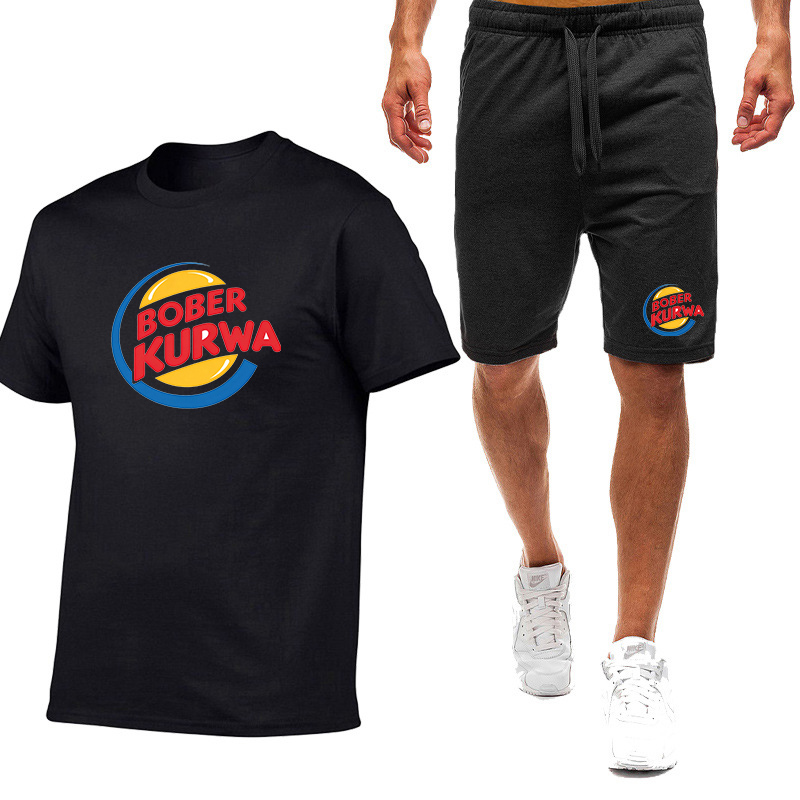Summer Clothing Brands - Bober Kurwa Divertente Tuta Estiva da