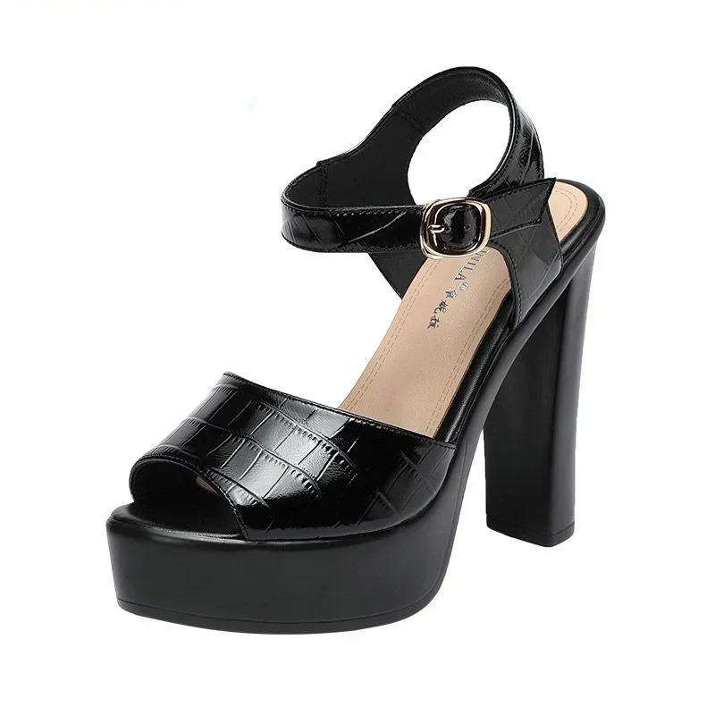 Summer Clothing Stores - 10 cm 13 cm moda sandali
