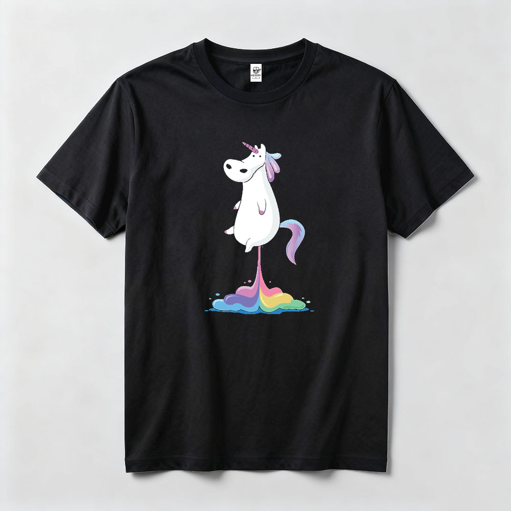 Summer Clothing Drawing - Divertente Maglietta Estiva da Donna in