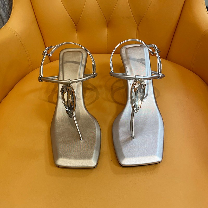 Summer Clothing Stores - Sandali Jewel One Strap, Nuova Collezione