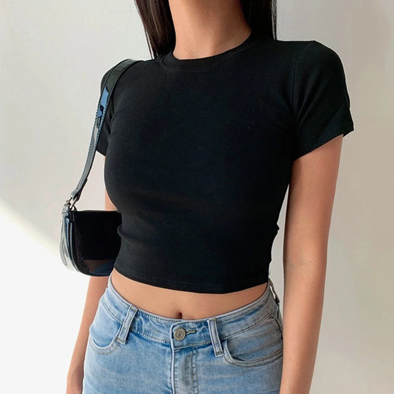 Summer Zara - T-shirt a maniche corte da donna