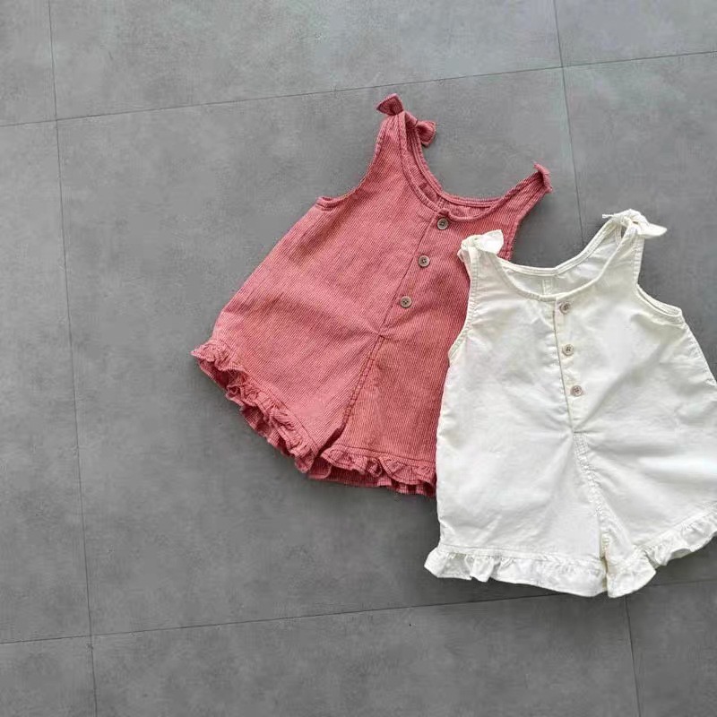 Summer Clothing Baby Girl - Tutina estiva HY2831 per bambina con