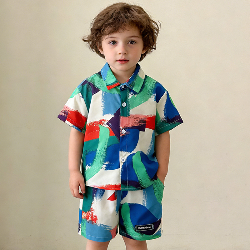 Summer Clothing Drawing - Nuovo Completo Estivo per Bambini, Set