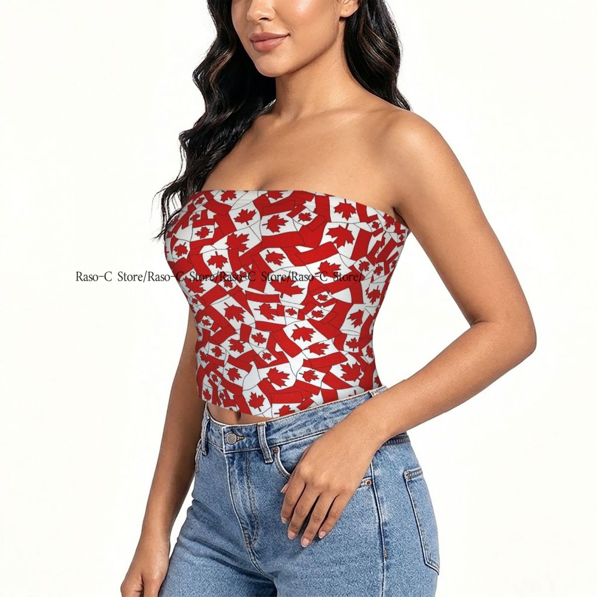 Summer Clothing Women Canada - Top a tubino slim fit da