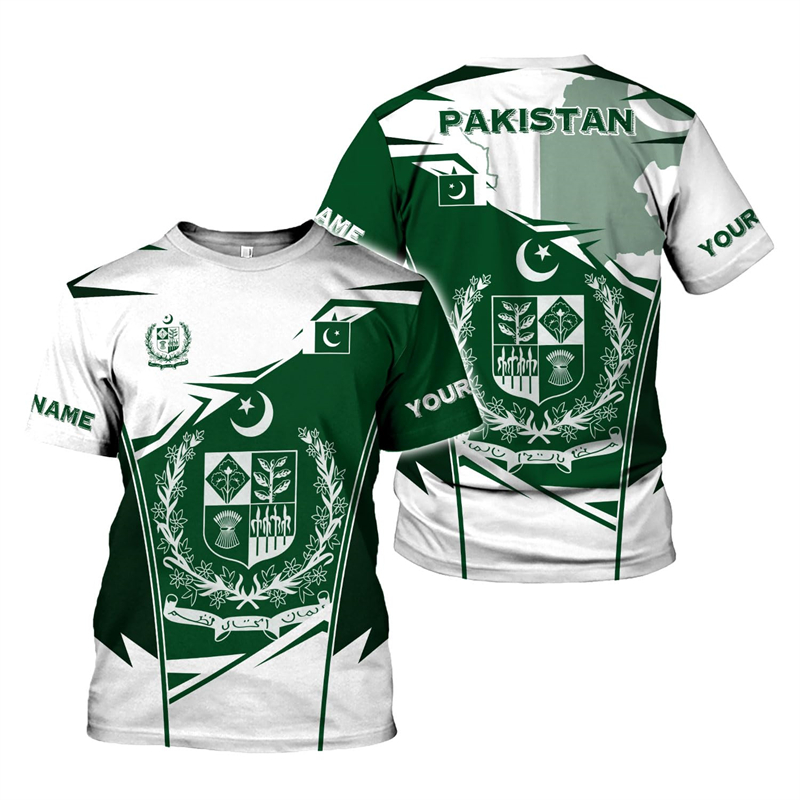 T-Shirt da uomo con stampa 3D  - Summer Clothing Pakistan recensione e prezzo