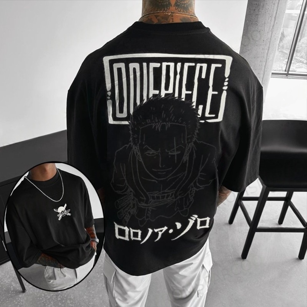 T-shirt da uomo One Piece Roro - Summer Clothing Brands recensione e prezzo