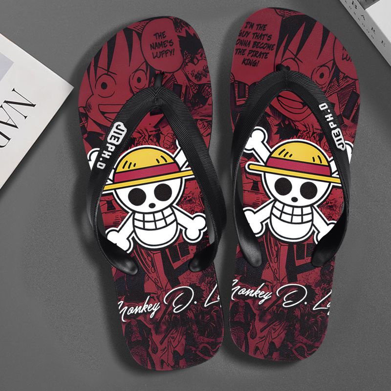 Nuove ciabatte anime One Piece - Summer Clothing Wholesale recensione e prezzo