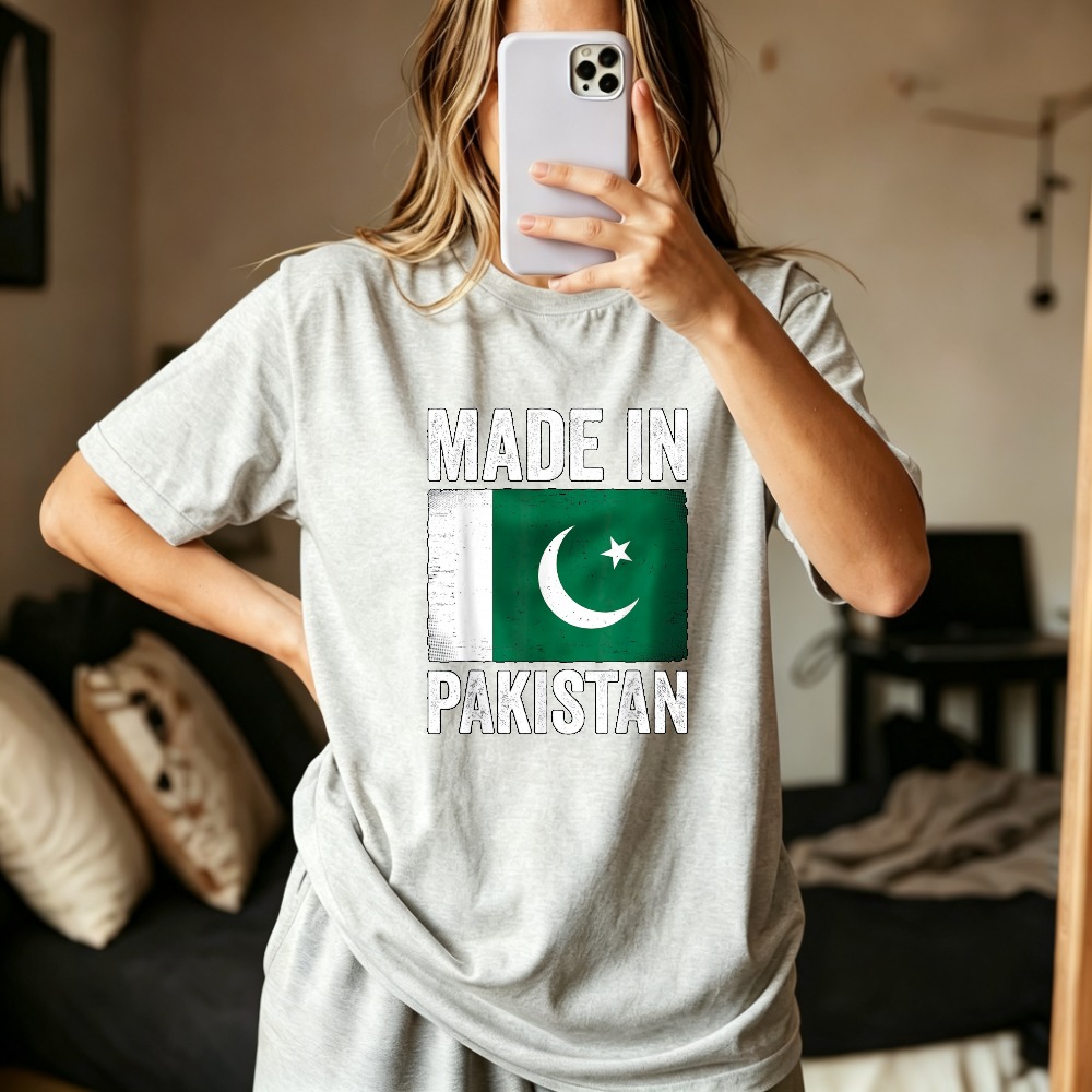 T-Shirt Divertente con Bandier - Summer Clothing Pakistan recensione e prezzo