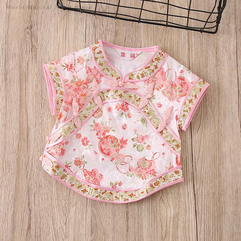 Completo Cheongsam Estivo per  - Summer Clothing Baby Girl recensione e prezzo