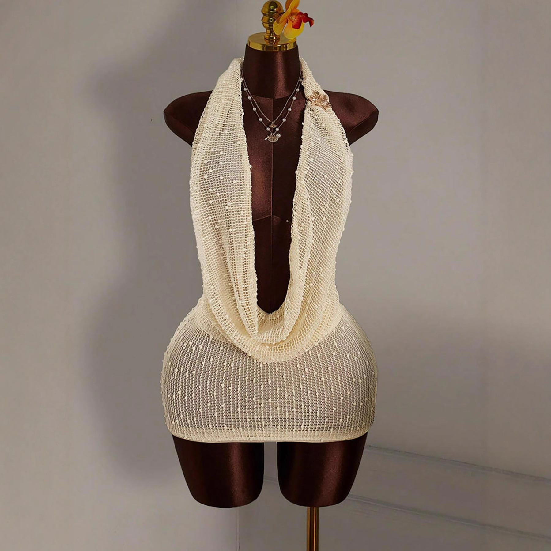 Miniabito Bodycon in Maglia da - Summer Clothing Drawing recensione e prezzo