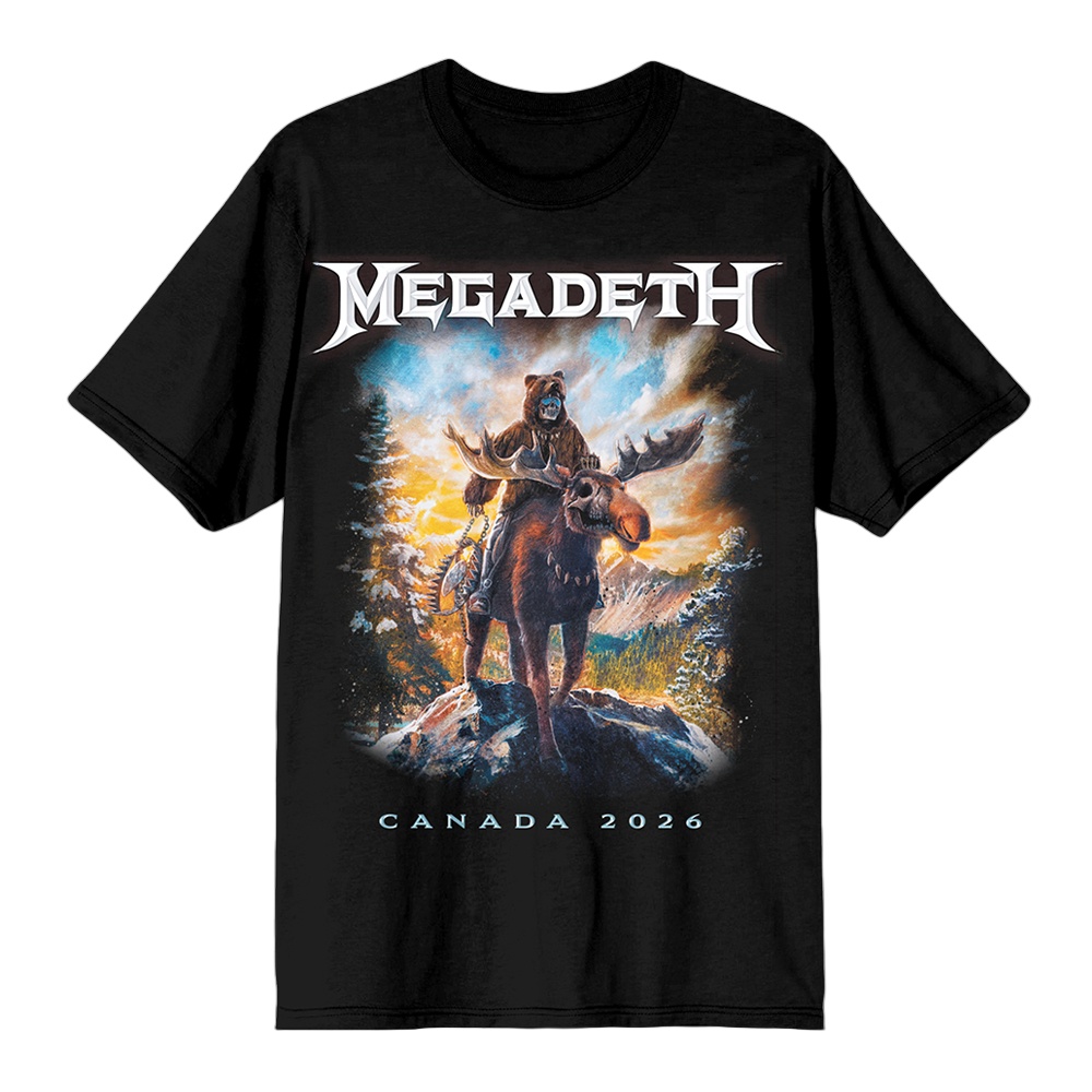 T-shirt Rock Band Megadeth Can - Summer Clothing Women Canada recensione e prezzo