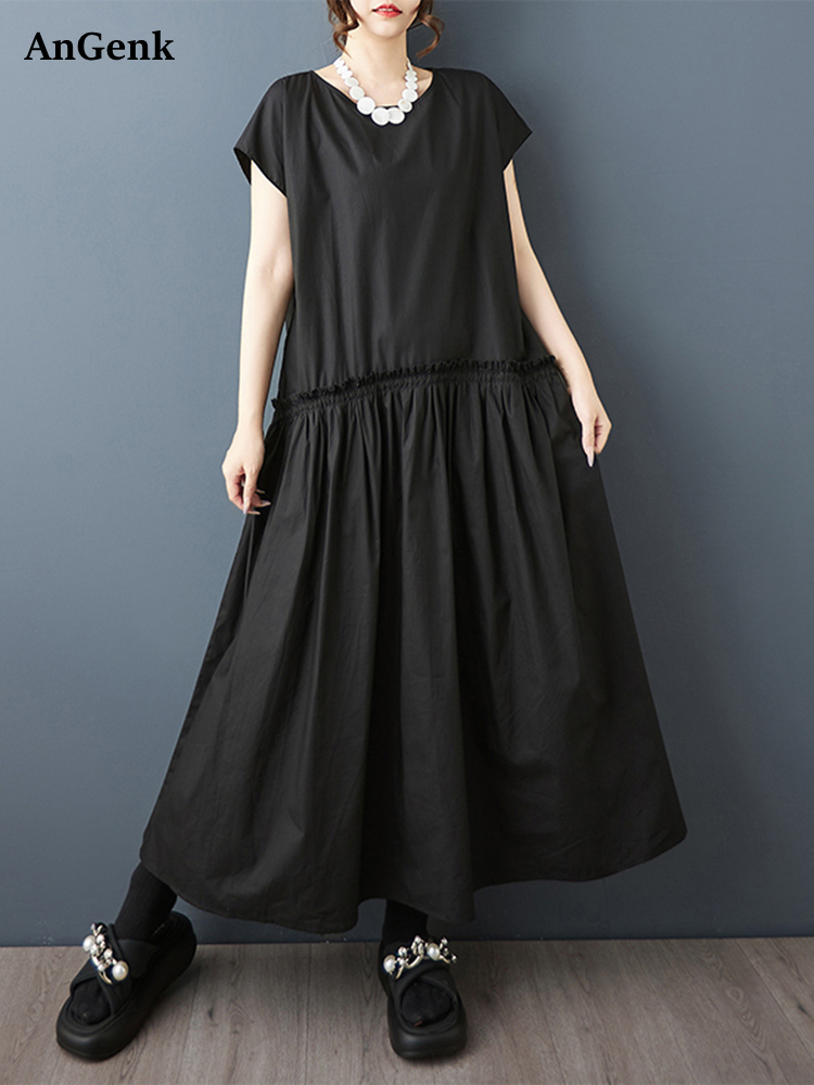 Abito Lungo Estivo 2026 Nero V - Summer Clothing Drawing recensione e prezzo