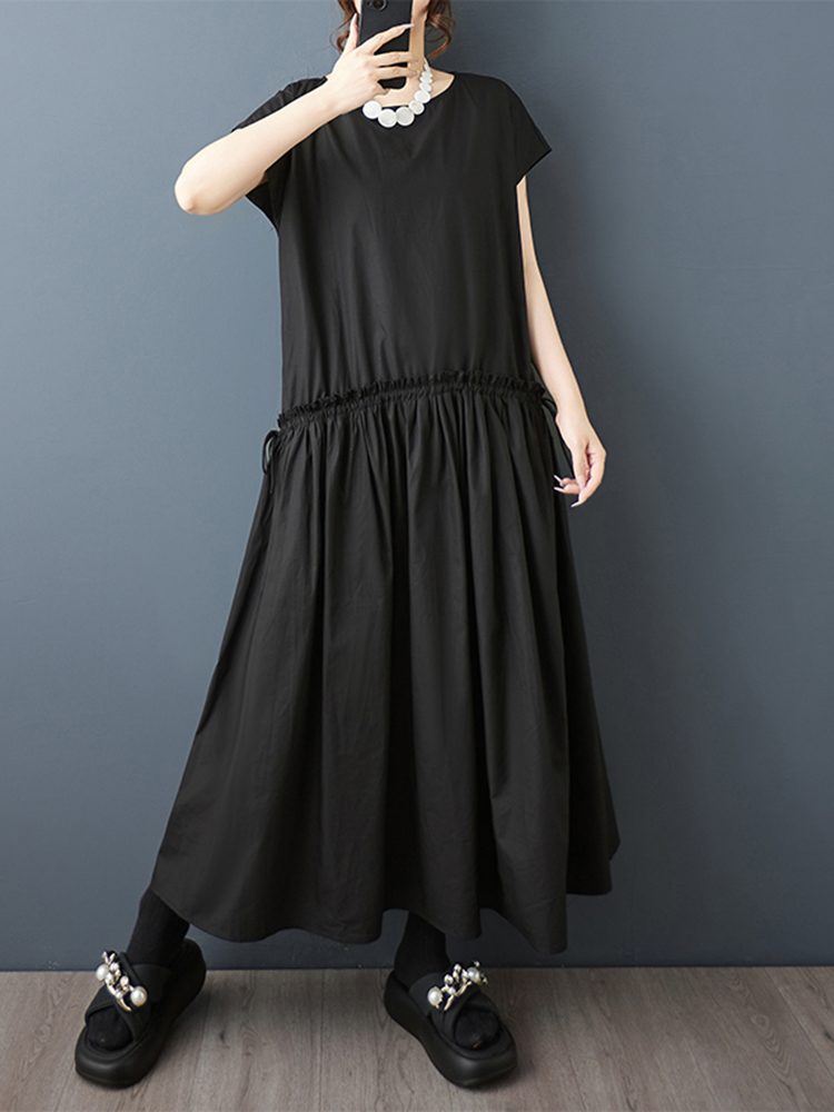 Abito Lungo Estivo 2026 Nero V - Summer Clothing Drawing recensione e prezzo