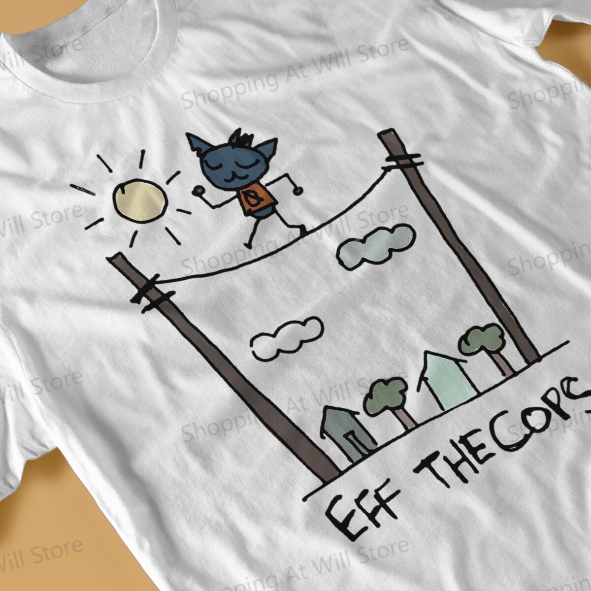 T-shirt estive da uomo e da do - Summer Clothing Drawing recensione e prezzo