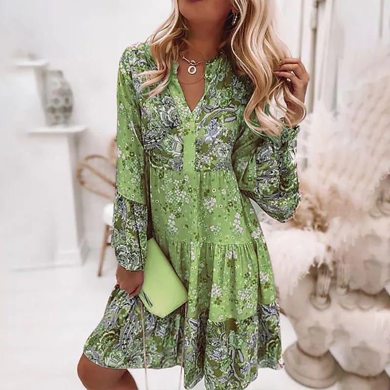Abiti casual con stampa florea - Summer Zara recensione e prezzo