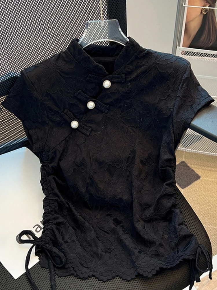 Camicie in stile cinese Stand  - Summer Clothing Drawing recensione e prezzo