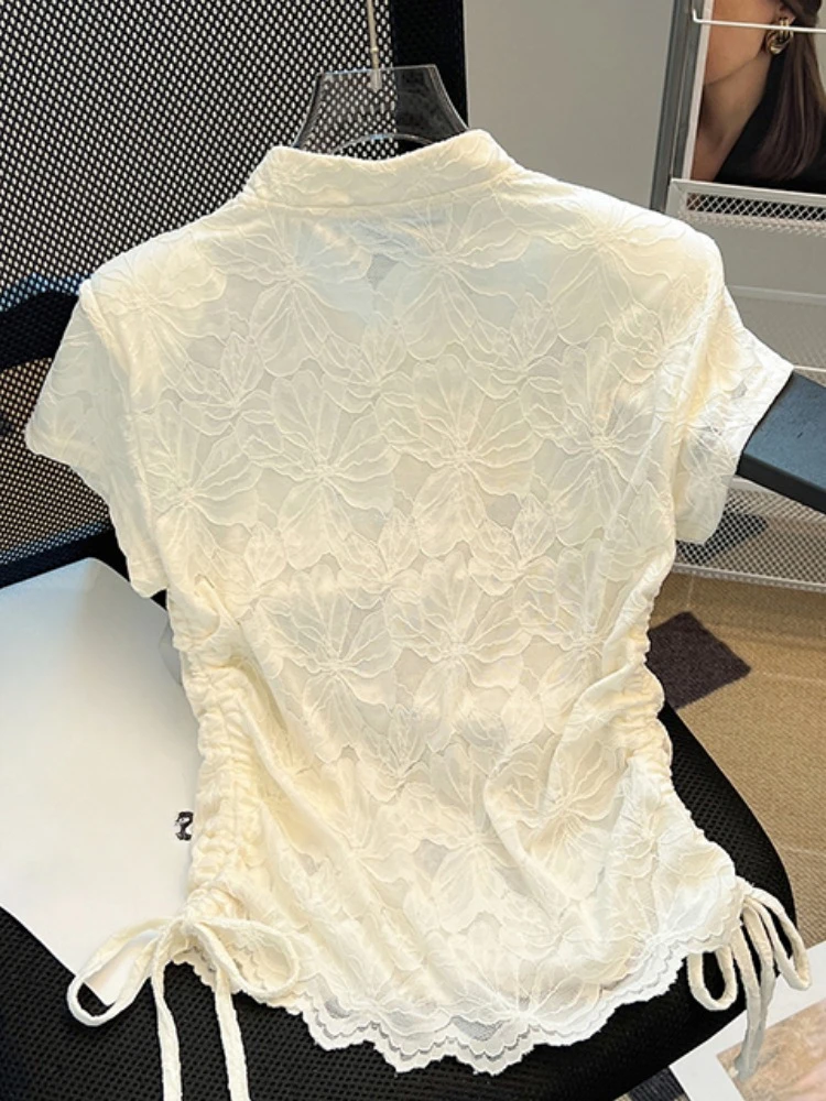 Camicie in stile cinese Stand  - Summer Clothing Drawing recensione e prezzo