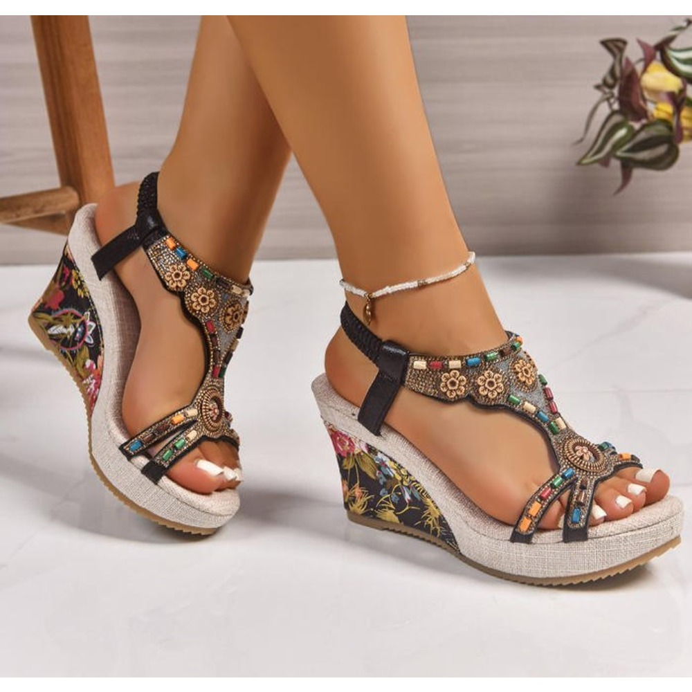 Sandali Donna Estivi in Pelle  - Summer Clothing Stores recensione e prezzo