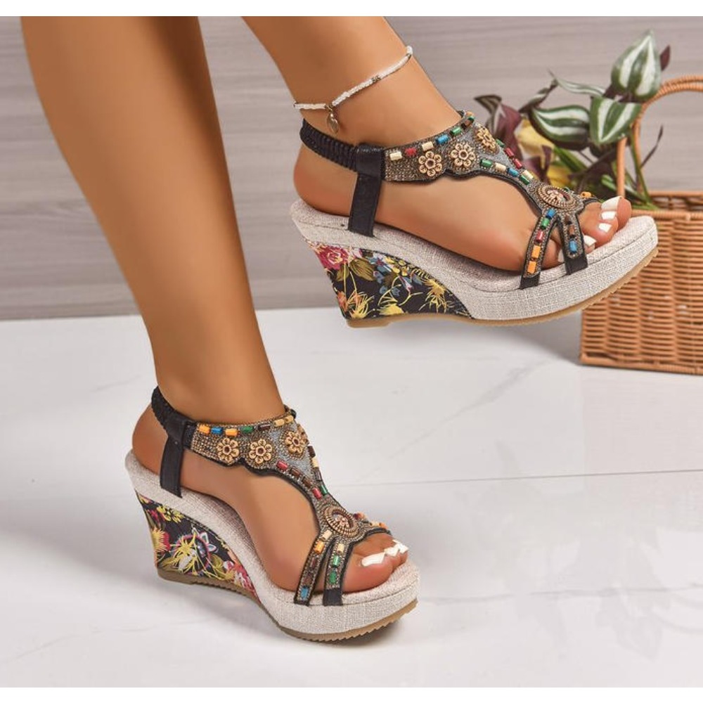 Sandali Donna Estivi in Pelle  - Summer Clothing Stores recensione e prezzo