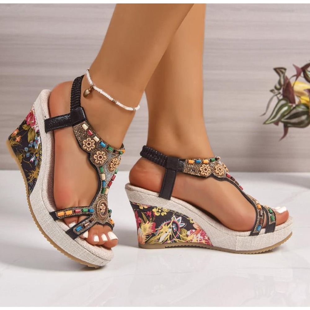 Sandali Donna Estivi in Pelle  - Summer Clothing Stores recensione e prezzo