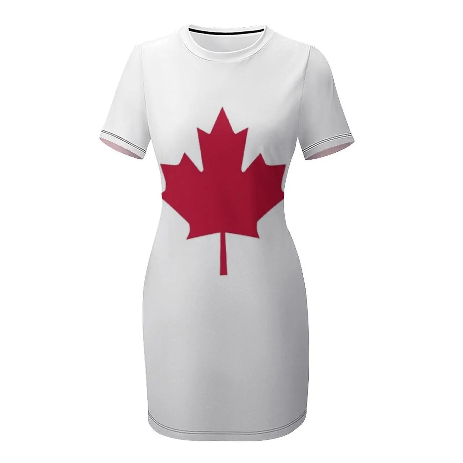 Abito a maniche corte con band - Summer Clothing Women Canada recensione e prezzo
