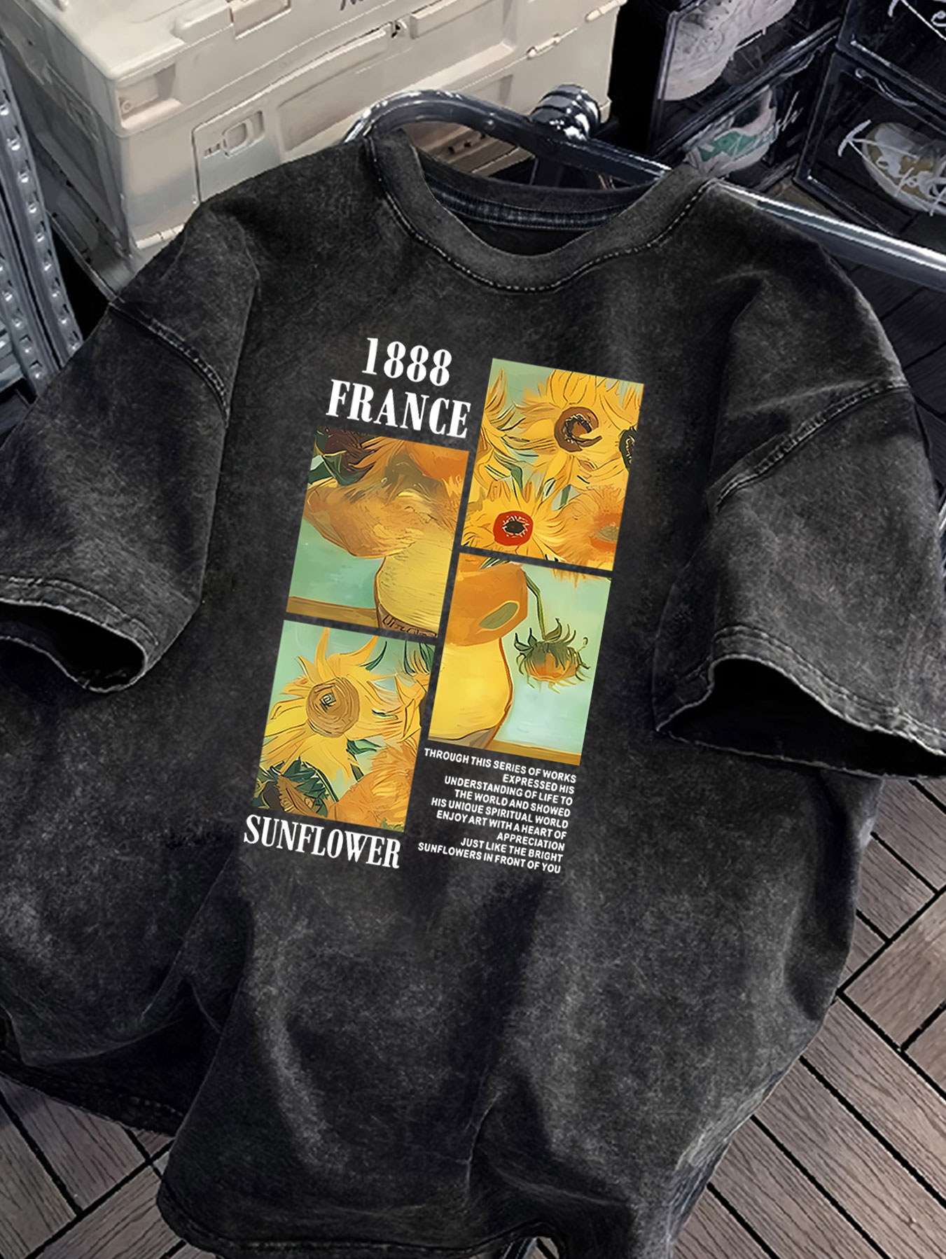 T-shirt vintage lavate per le  - Summer Clothing Drawing recensione e prezzo