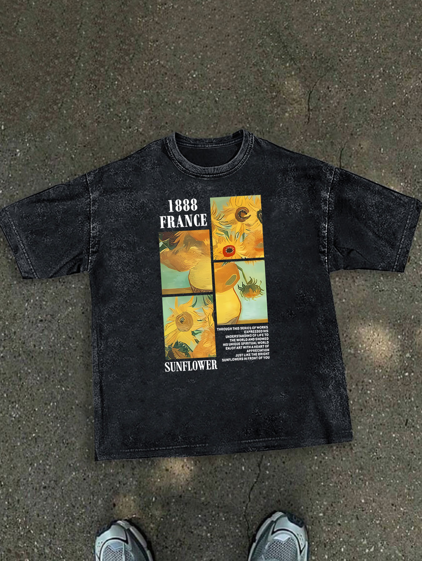 T-shirt vintage lavate per le  - Summer Clothing Drawing recensione e prezzo