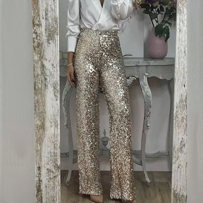 BKLD Pantaloni glitter da fest - Summer Clothing Wraps recensione e prezzo