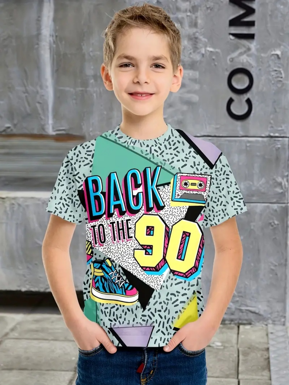 Abbigliamento per bambini T-sh - Summer Clothing Drawing recensione e prezzo