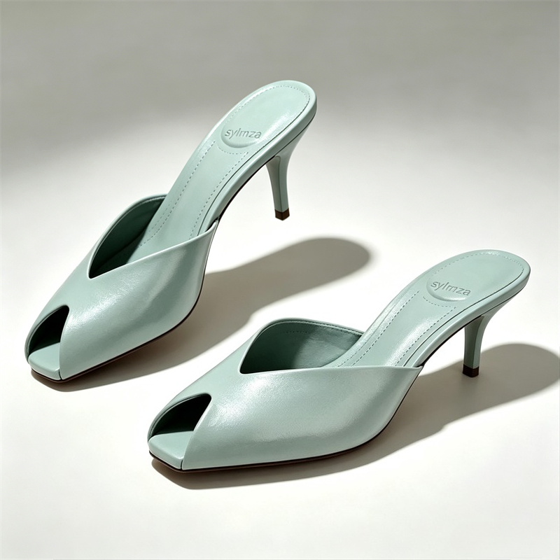 Pantofole con tacco alto di ma - Summer Clothing Brands recensione e prezzo