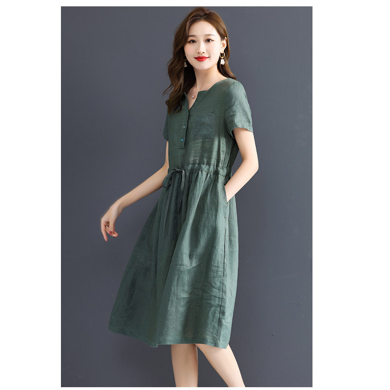 Abito da donna a maniche corte - Summer Clothing Drawing recensione e prezzo