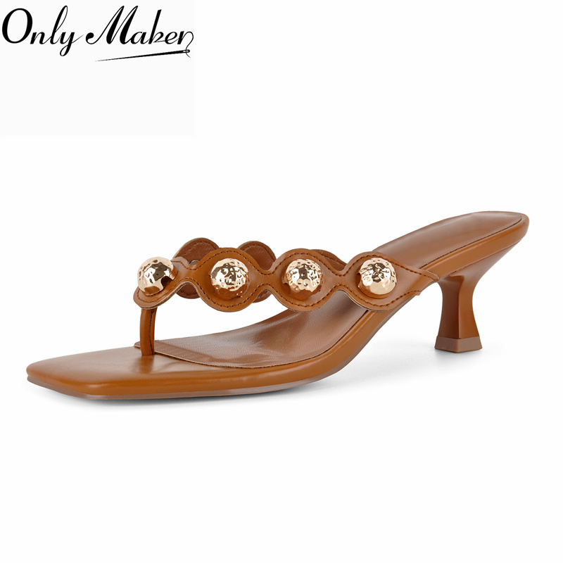 Onlymaker Sandali Mule con Pun - Summer Clothing Stores recensione e prezzo