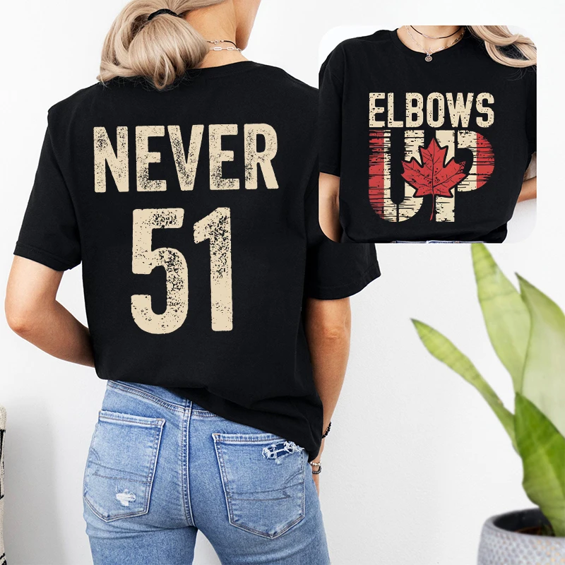 Retro Gomiti Up Never 51 Canad - Summer Clothing Women Canada recensione e prezzo
