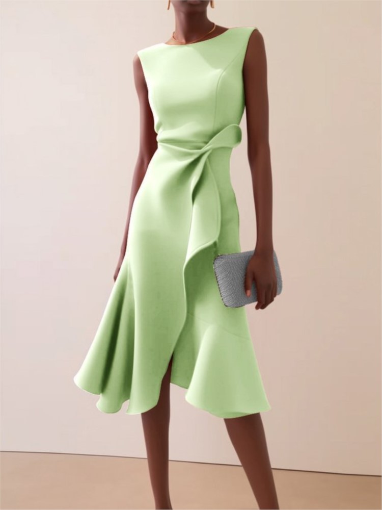 Abito da sera elegante da donn - Summer Clothing Drawing recensione e prezzo