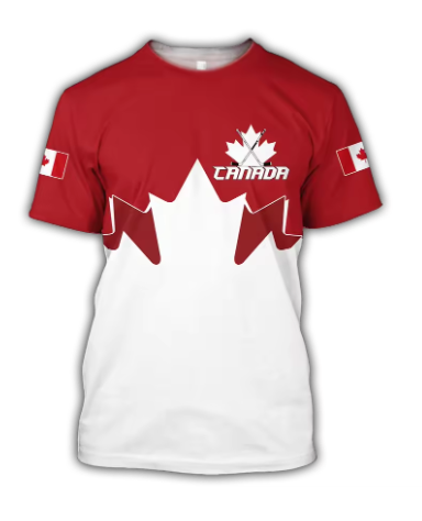 T-shirt Canada con Stampa 3D B - Summer Clothing Women Canada recensione e prezzo