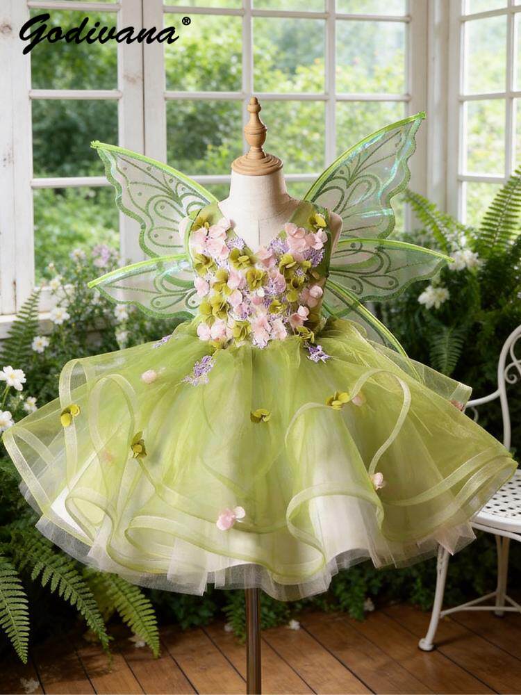 Nuovo Vestito da Principessa L - Summer Clothing Baby Girl recensione e prezzo