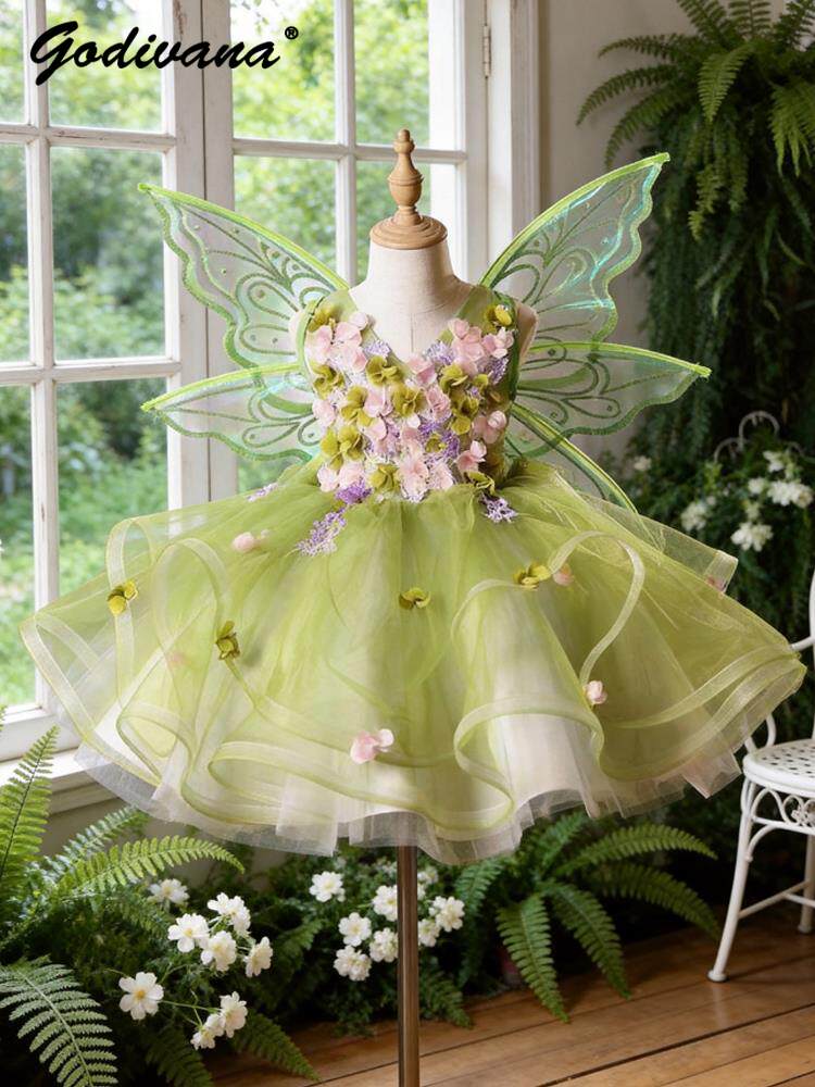 Nuovo Vestito da Principessa L - Summer Clothing Baby Girl recensione e prezzo