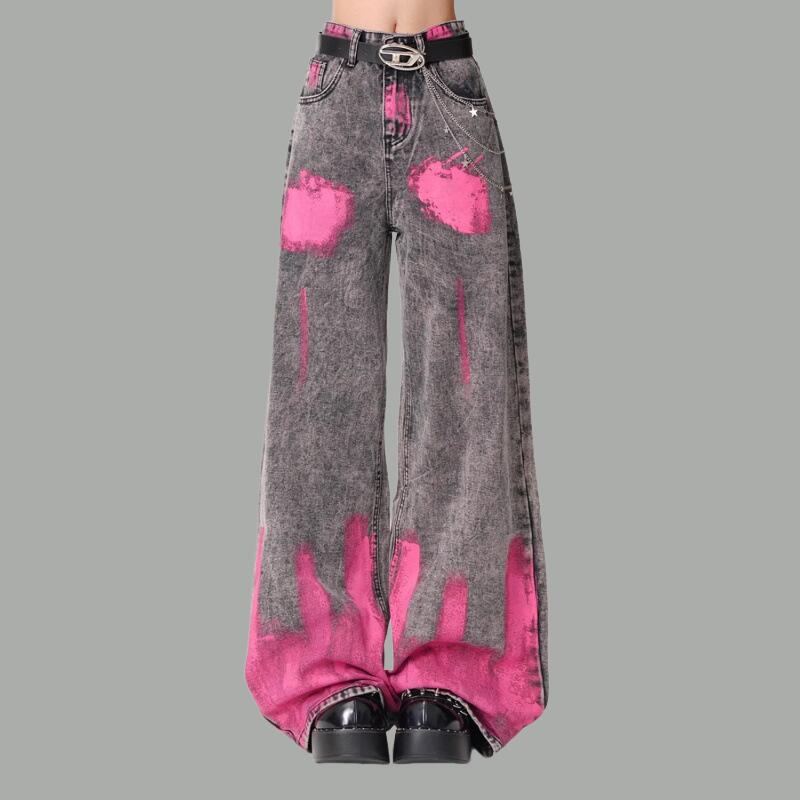 Nuovi Jeans Graffiti American  - Summer Clothing Drawing recensione e prezzo