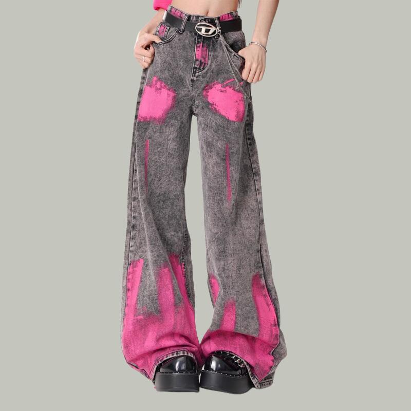 Nuovi Jeans Graffiti American  - Summer Clothing Drawing recensione e prezzo