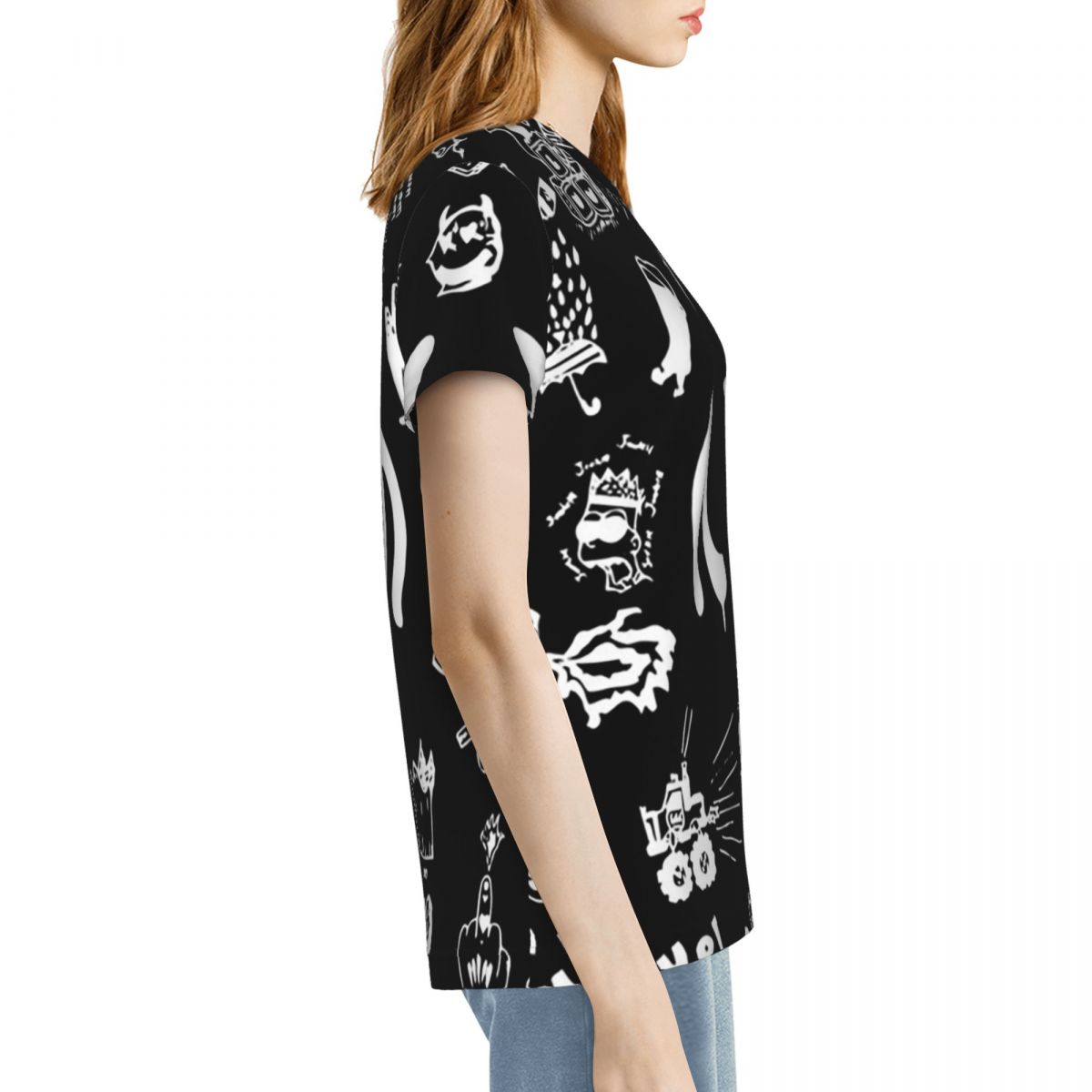 T-shirt da donna Yungblud Draw - Summer Clothing Drawing recensione e prezzo