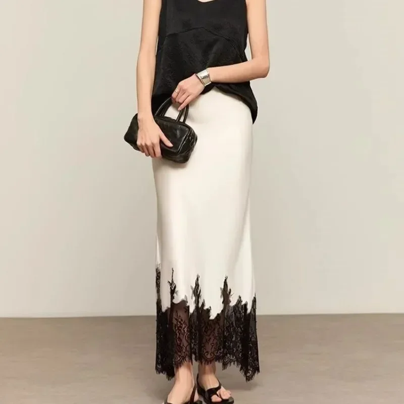 Gonna longuette con bordo in p - Summer Clothing Wraps recensione e prezzo
