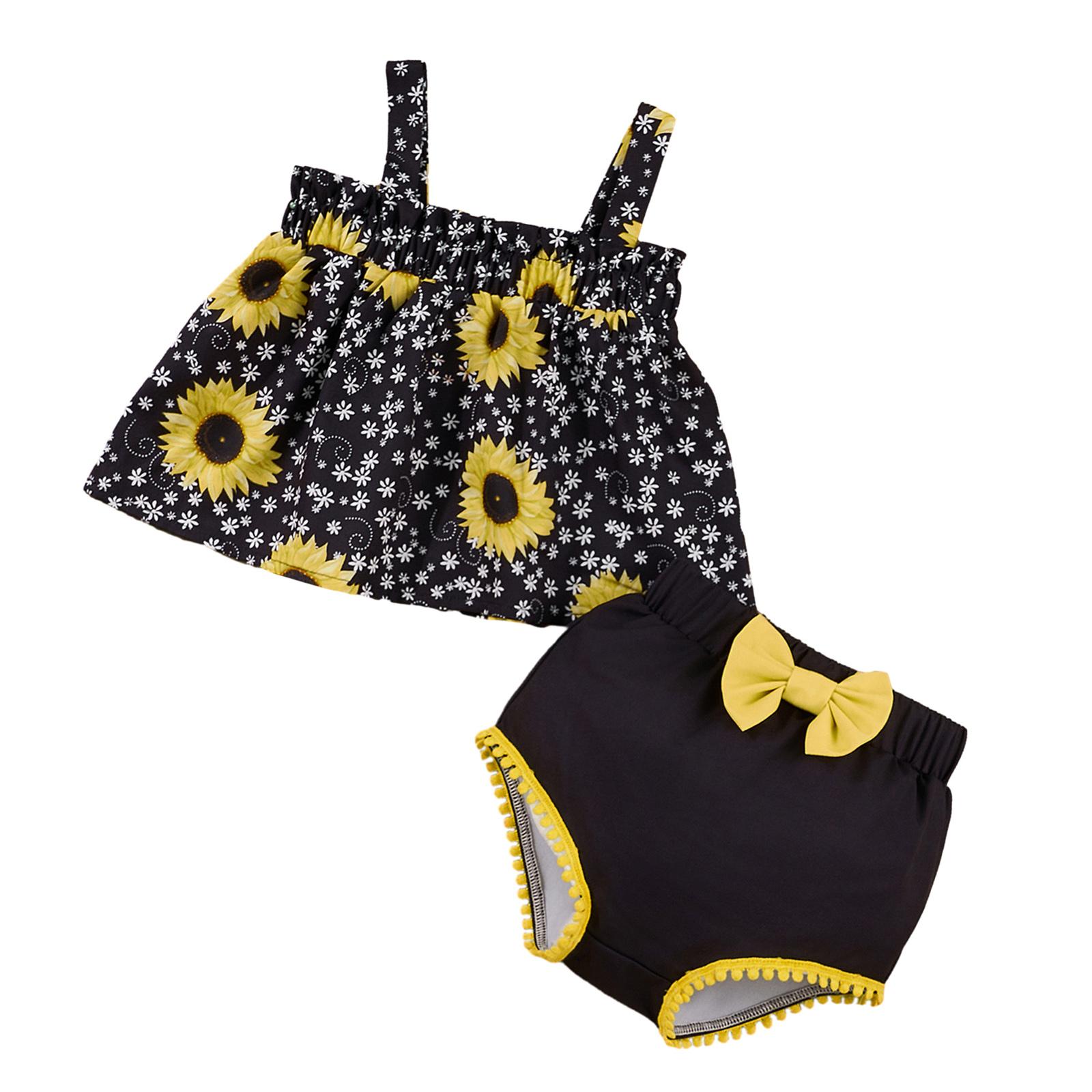 Completo estivo alla moda per  - Summer Clothing Baby Girl recensione e prezzo