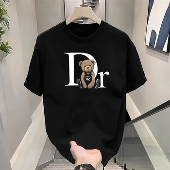 T-shirt di Lusso con Stampa Or - Summer Clothing Brands recensione e prezzo