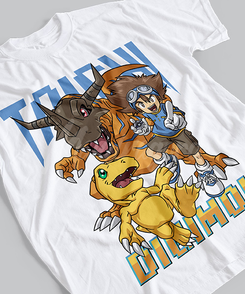 2025 Estate Digimon Adventure  - Summer Clothing Brands recensione e prezzo