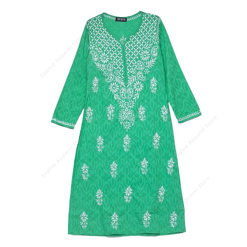 Tunica da donna ricamata Kurti - Summer Clothing Pakistan recensione e prezzo